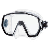 Tusa Freedom Elite Mask | Black/Clear