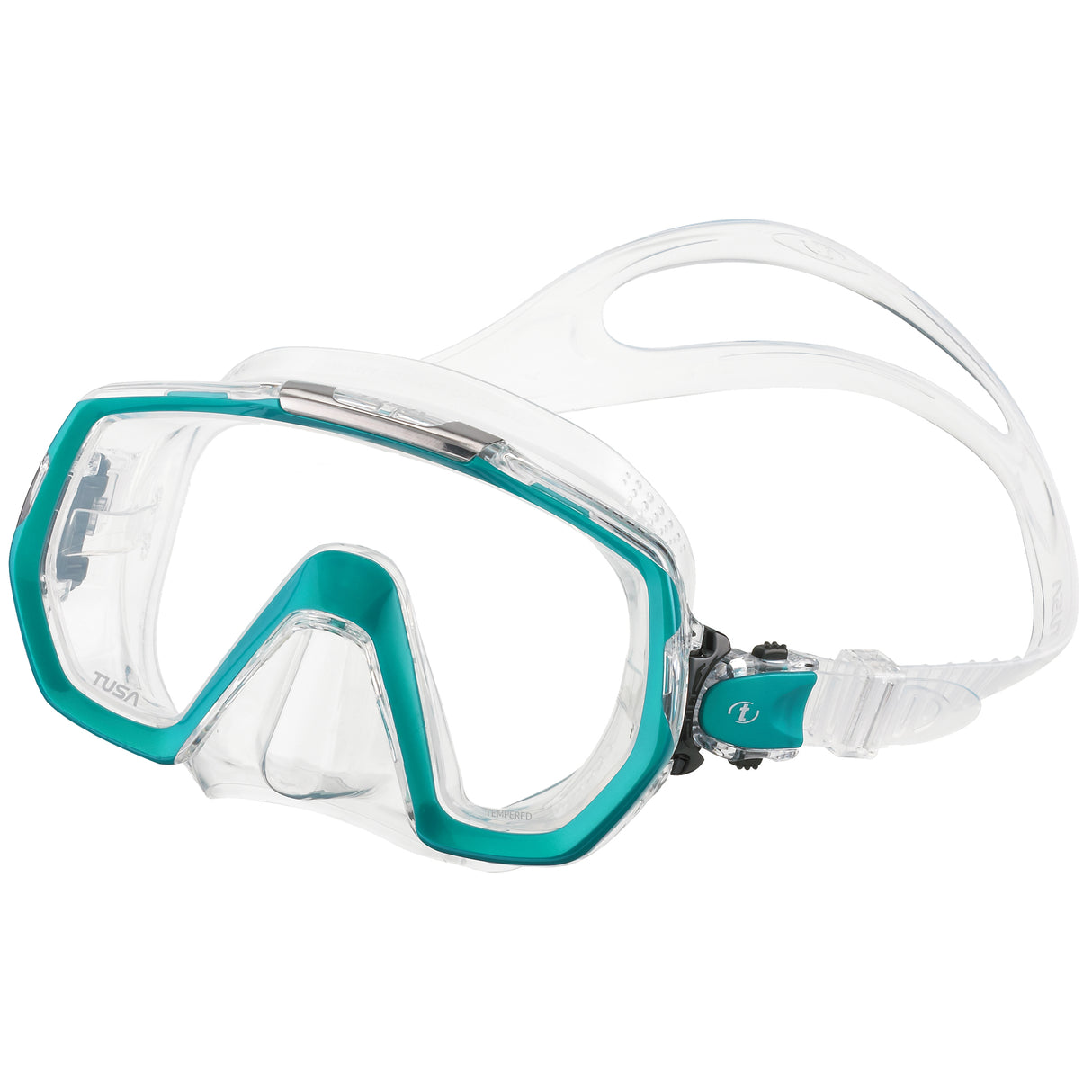 Tusa Freedom Elite Mask | Ocean Green Complete