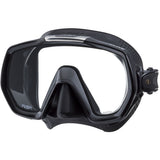 Tusa Freedom Elite Mask | Black / Black