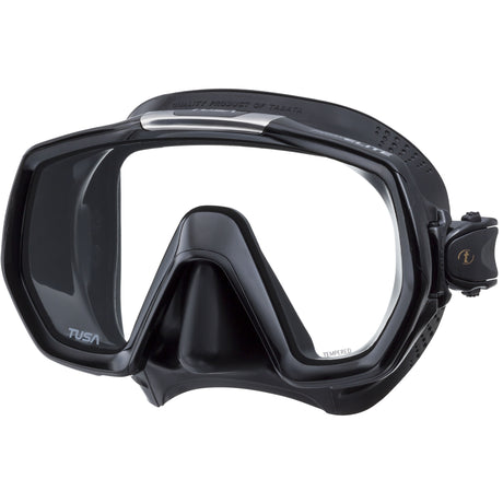 Tusa Freedom Elite Mask | Black / Black