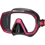 Tusa Freedom Elite Mask | Black / Rose Pink