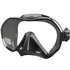 Tusa Zensee Frameless Mask for Scuba Diving | Black/Black