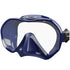 Tusa Zensee Frameless Mask for Scuba Diving | Indigo/Indigo