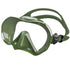 Tusa Zensee Frameless Mask for Scuba Diving | Khaki/Khaki