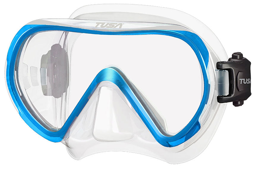 TUSA Ino Diving and Snorkelling Mask | Fishtail Blue