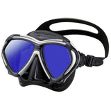 Tusa Paragon Scuba Diving Mask | Black/White