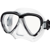 Tusa Intega Mask for Scuba Diving and Snorkelling | Black