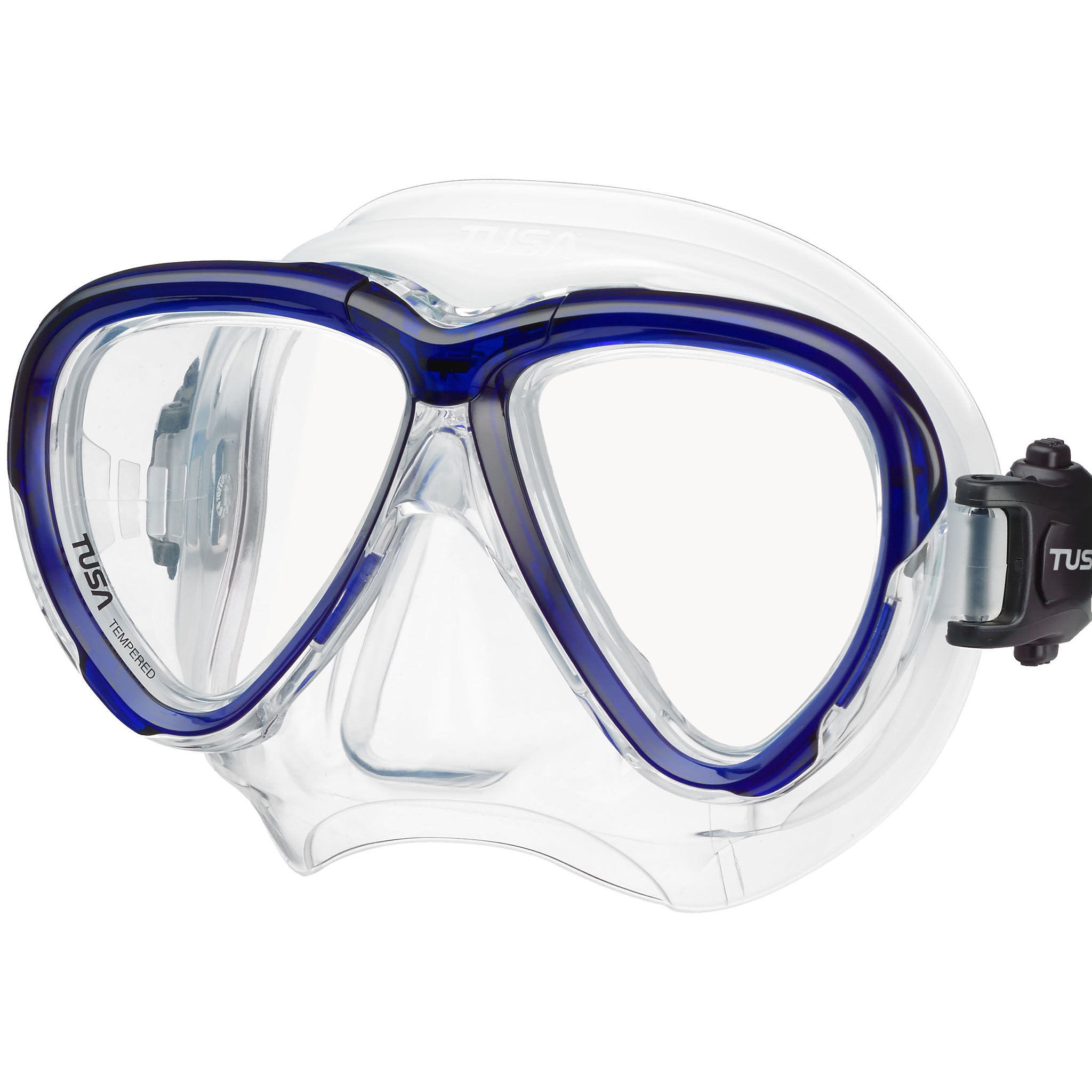 Tusa Intega Mask for Scuba Diving and Snorkelling | Cobalt Blue