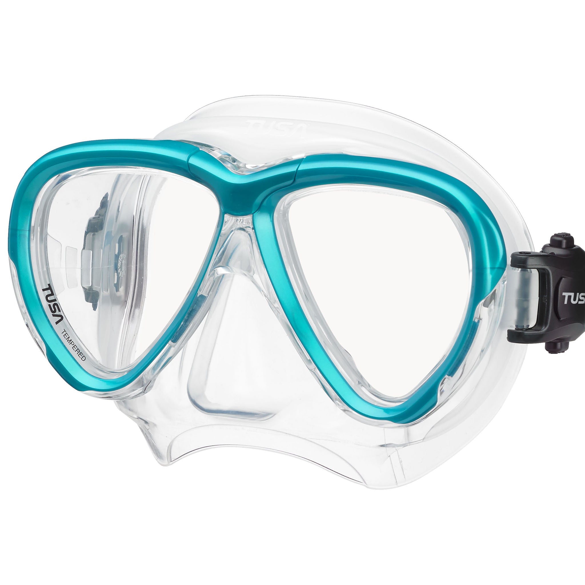 Tusa Intega Mask for Scuba Diving and Snorkelling | Ocean Green