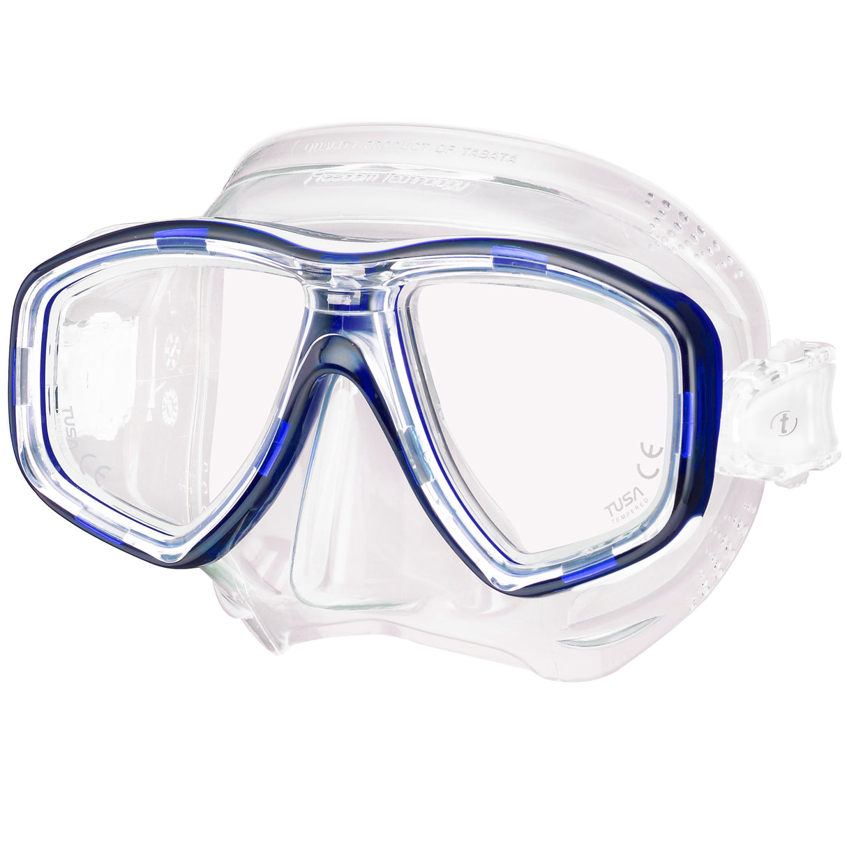 Tusa Freedom Ceos Mask & Minus Corrective Lenses
