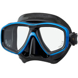 Tusa Freedom Ceos Mask | Black/Fishtail Blue