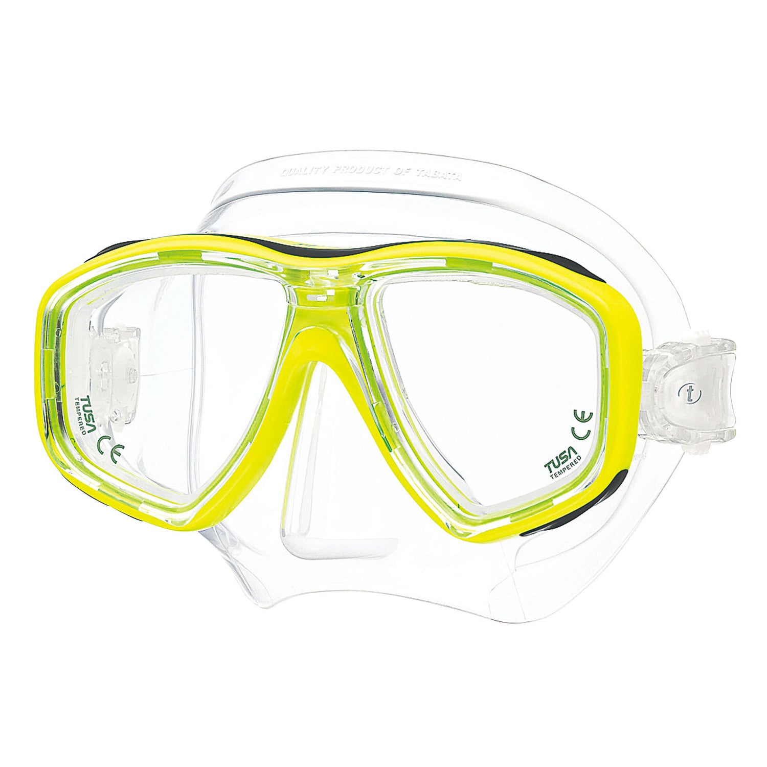 Tusa Freedom Ceos Mask | Neon Yellow