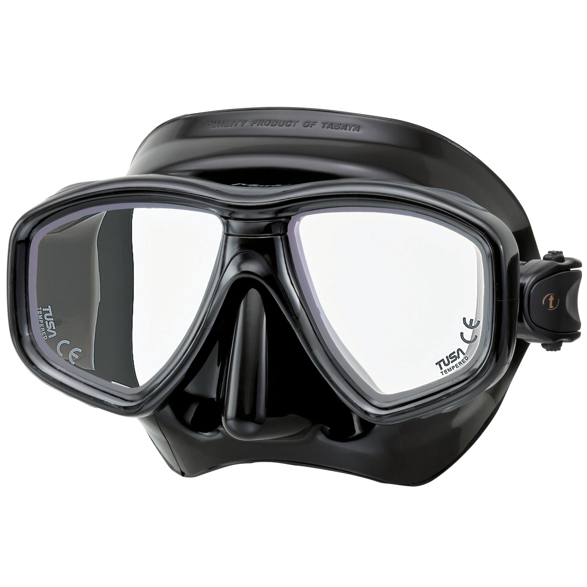 Tusa Freedom Ceos Mask | Black/Black