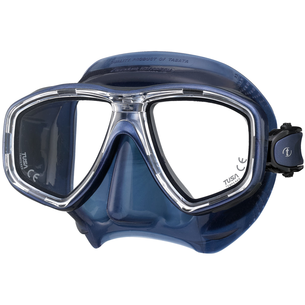 Tusa Freedom Ceos Mask | Indigo/Indigo