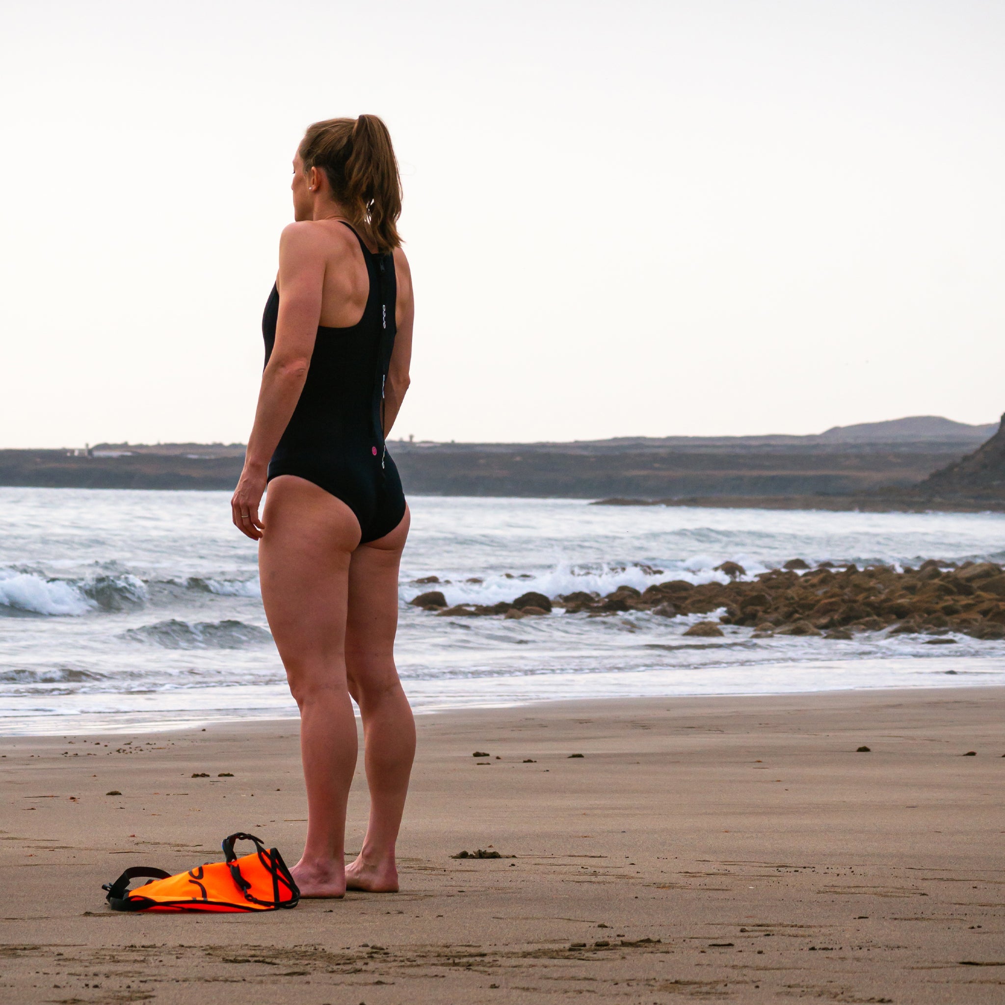 Orca Women's Open Water Neoprene Swim Suit | Side