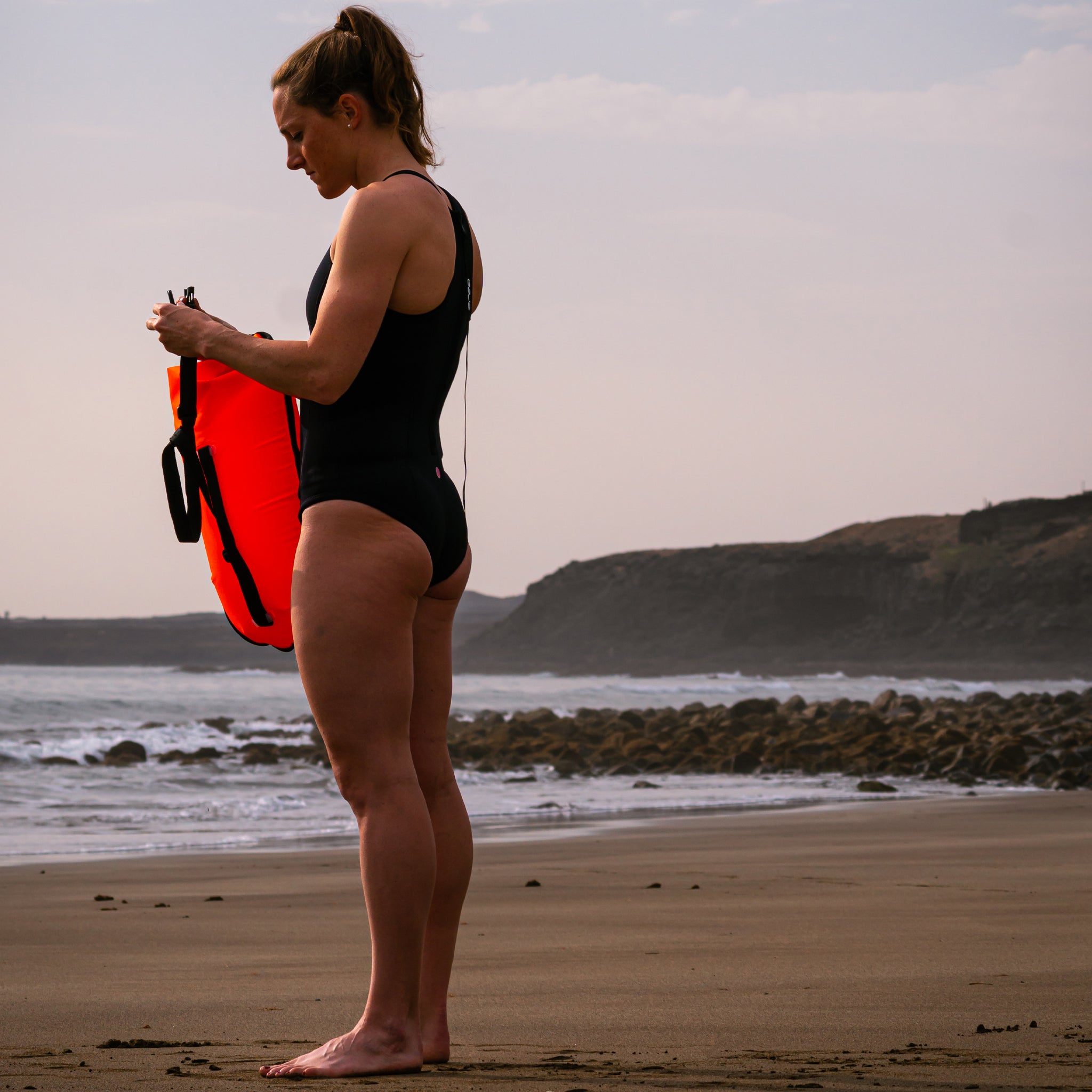 Orca Women's Open Water Neoprene Swim Suit | with Float