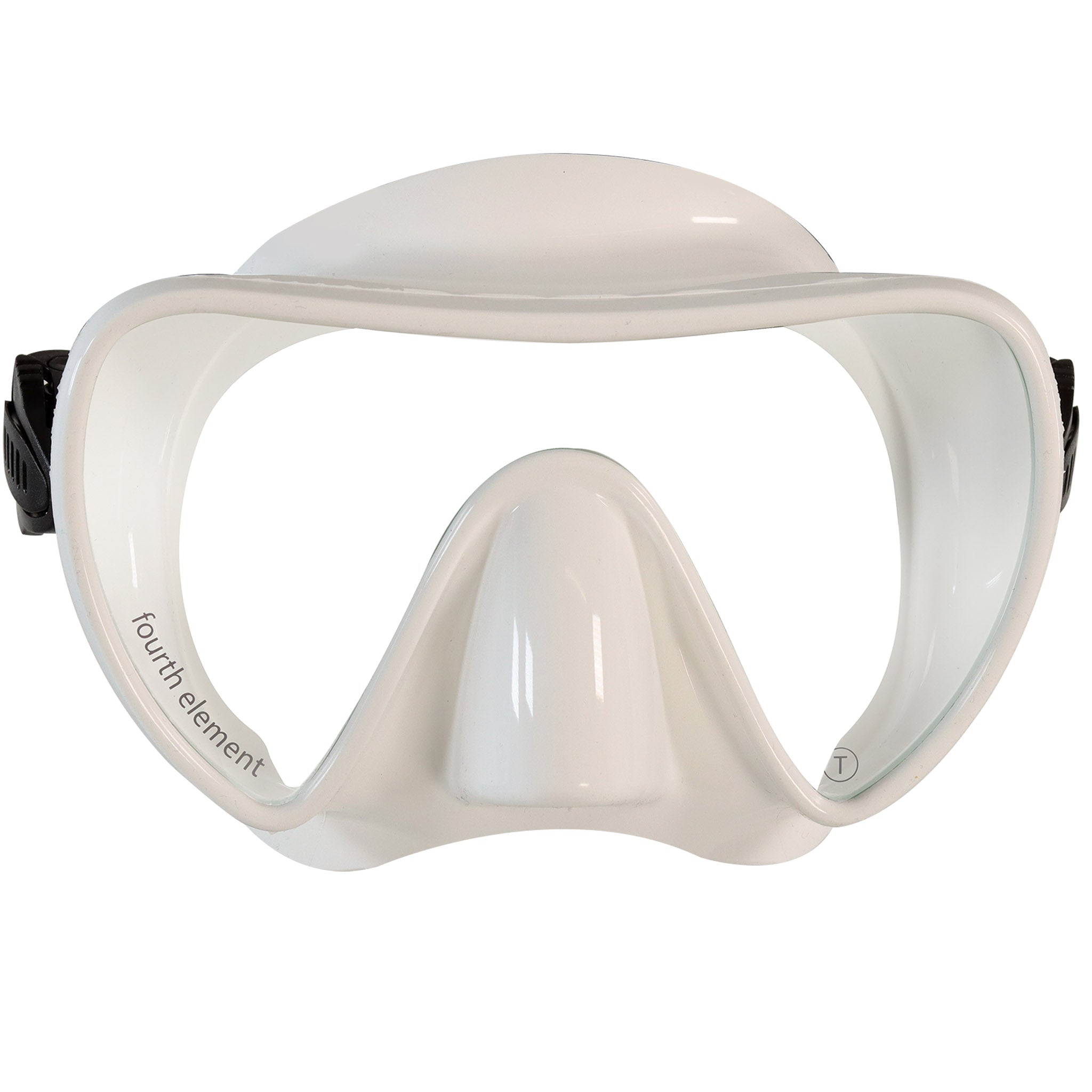 Fourth Element Scout Mask - White | Clarity