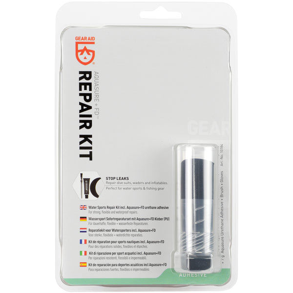 Gear Aid Aquasure+FD Water Sports Instant Repair Kit – Watersports