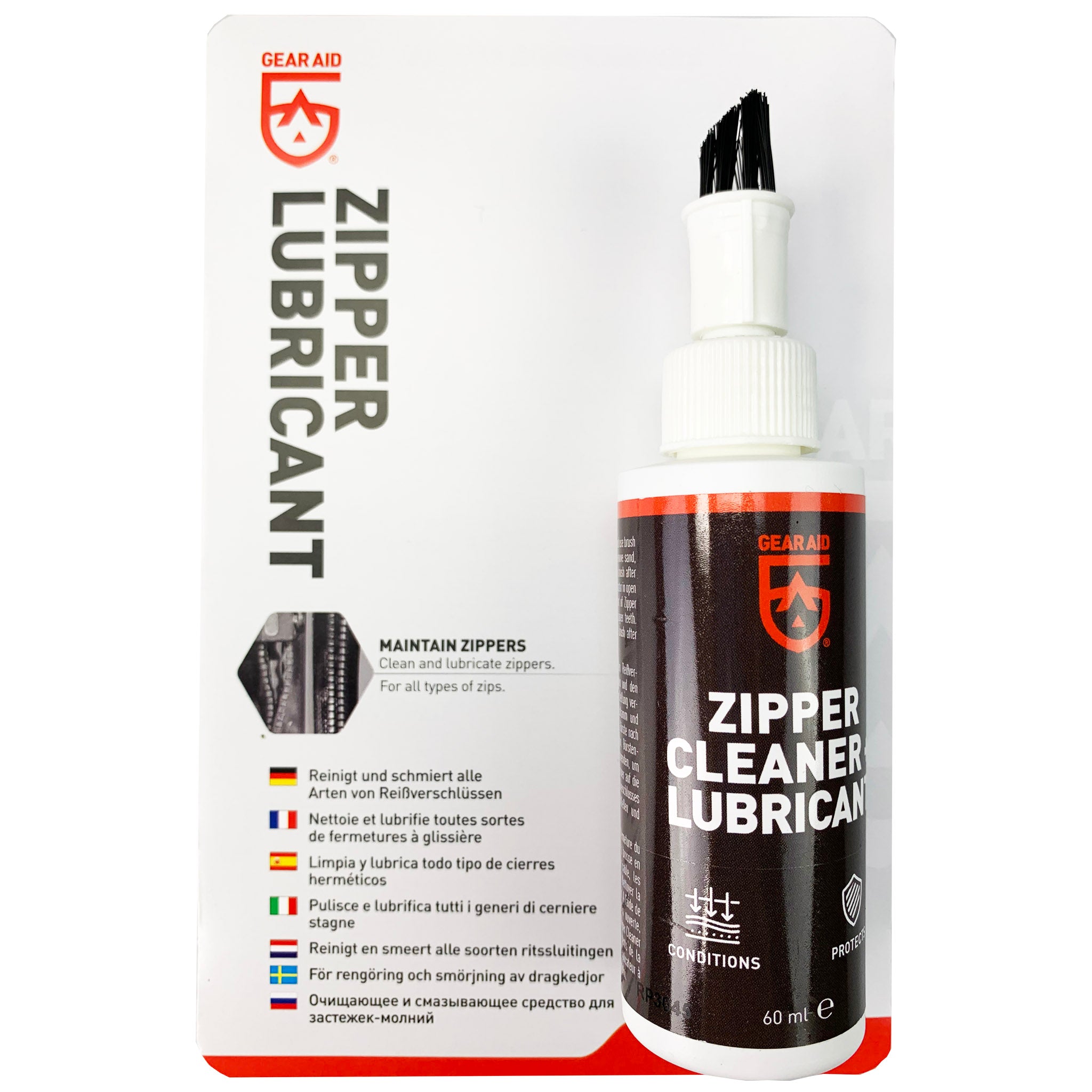 Gear Aid by McNett Zip Care Lubricant and Zip Cleaner