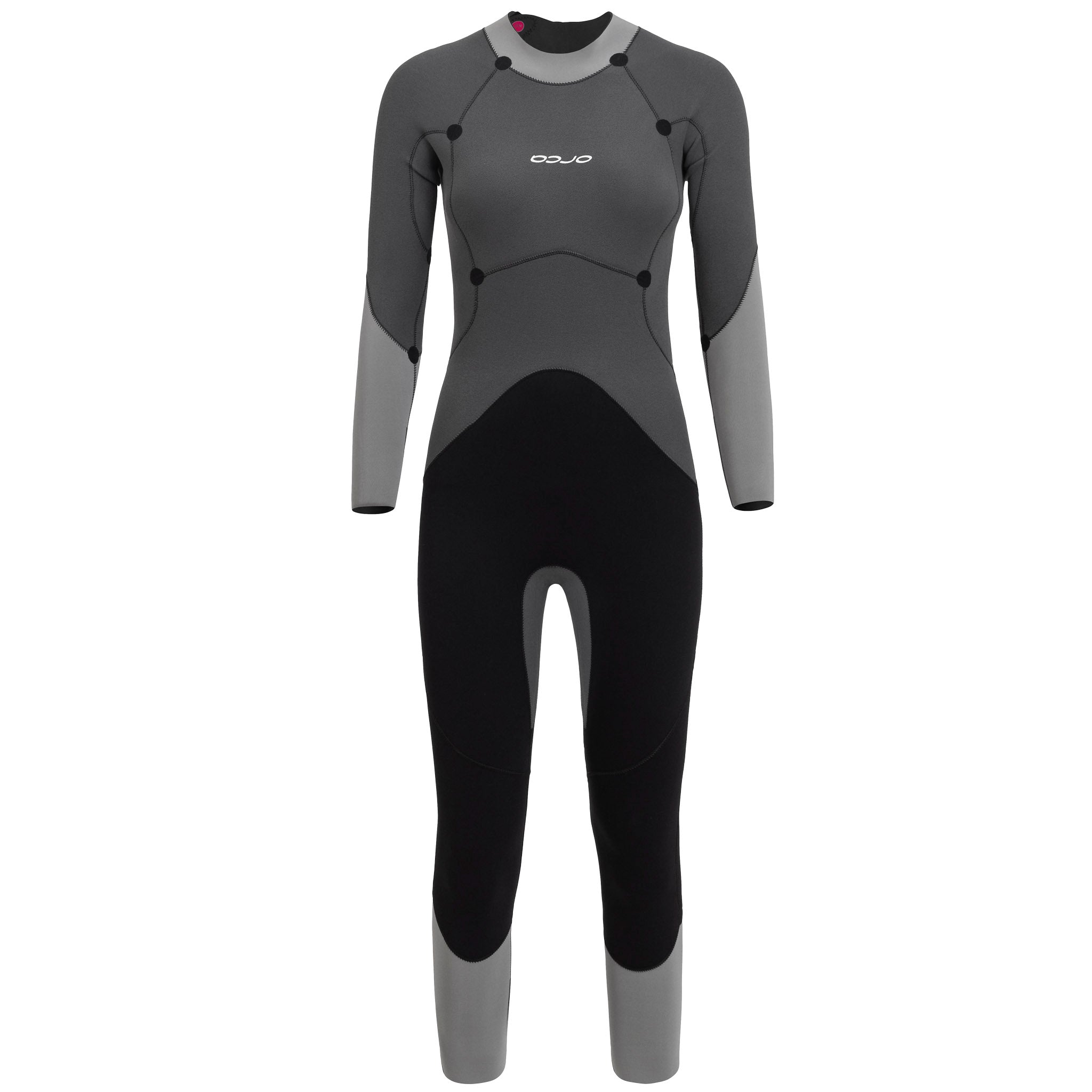Orca Women's Athlex FLEX Swimming Wetsuit | View inside panel layout