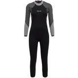 Orca Women's Athlex Float Swimming Wetsuit | View Inside showing panel layout