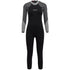 Orca Women's Athlex Float Swimming Wetsuit | View Inside showing panel layout