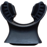 Tusa Mouthpiece fits Platina, Platina II and Platina Hyperdry Snorkels | Black