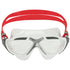 Aquasphere Vista Swim Goggles Mask - White Grey/Red