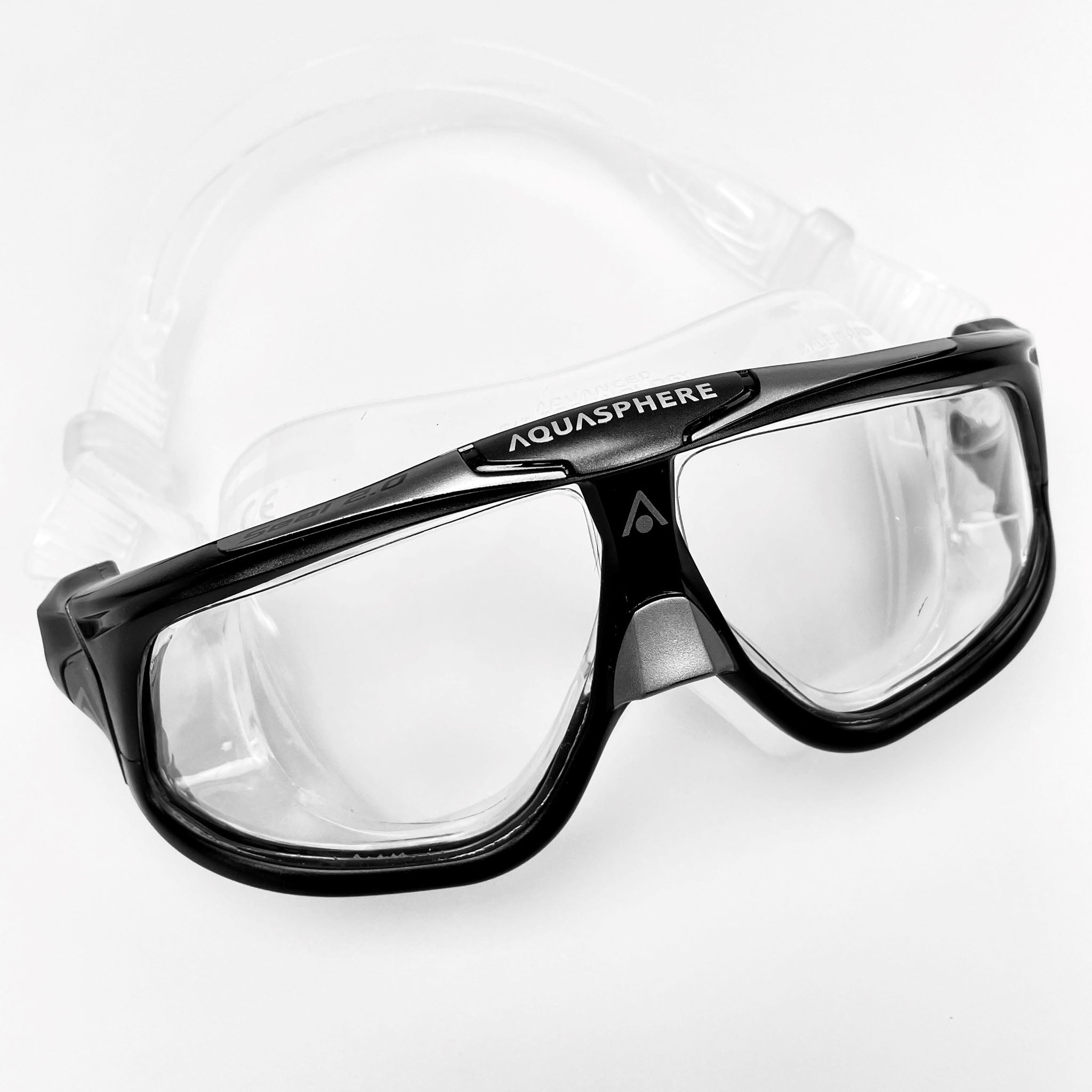 Aquasphere Seal 2.0 Swimming Mask Goggles | Black