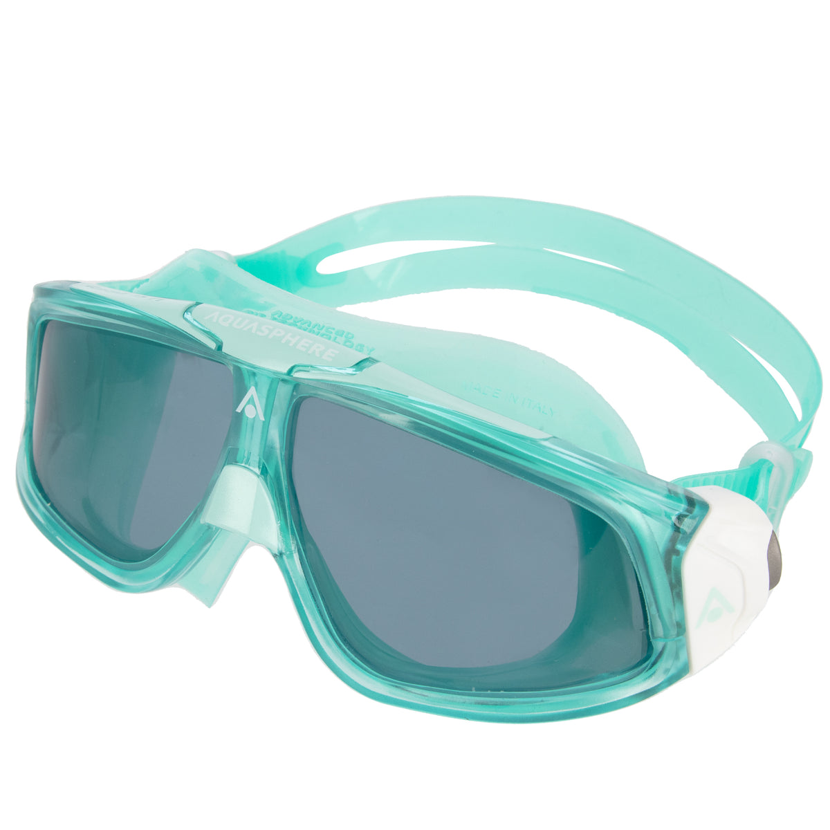 Aquasphere Seal 2.0 Swimming Goggles Tinted Lenses - Left Side