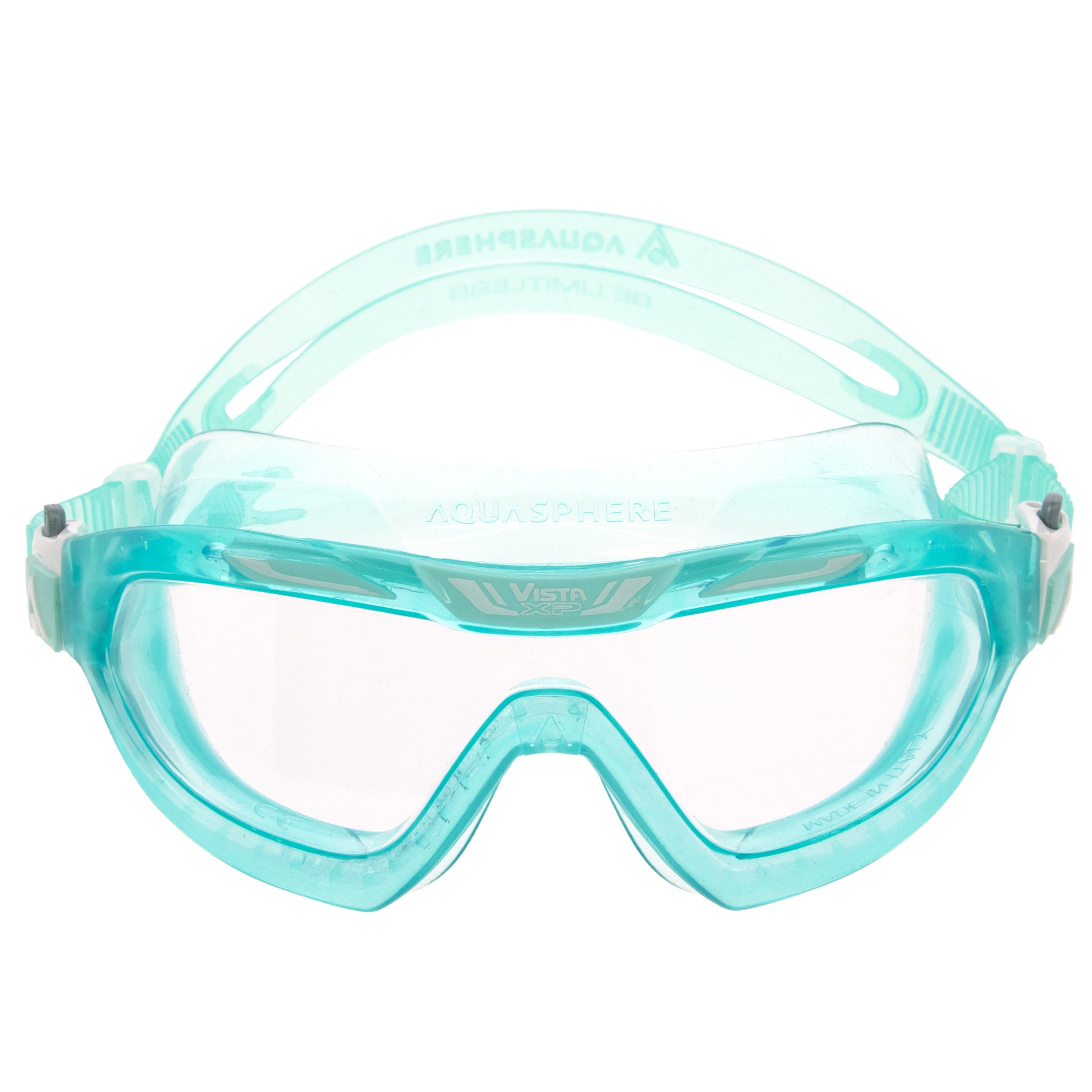 Aquasphere Vista XP Swimming Goggles Mask Clear Lens