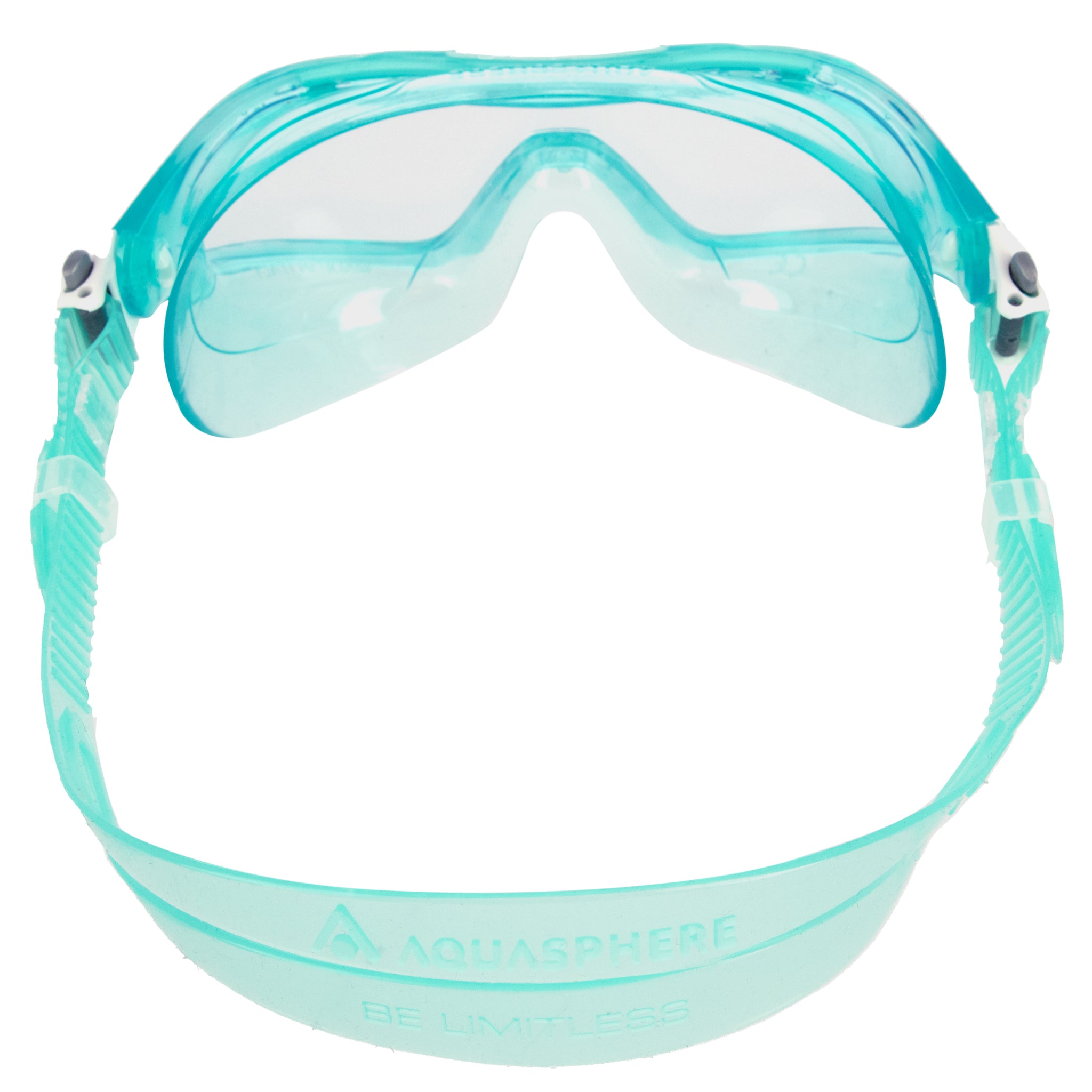 Aquasphere Vista XP Swimming Goggles Mask Clear Lens | Back
