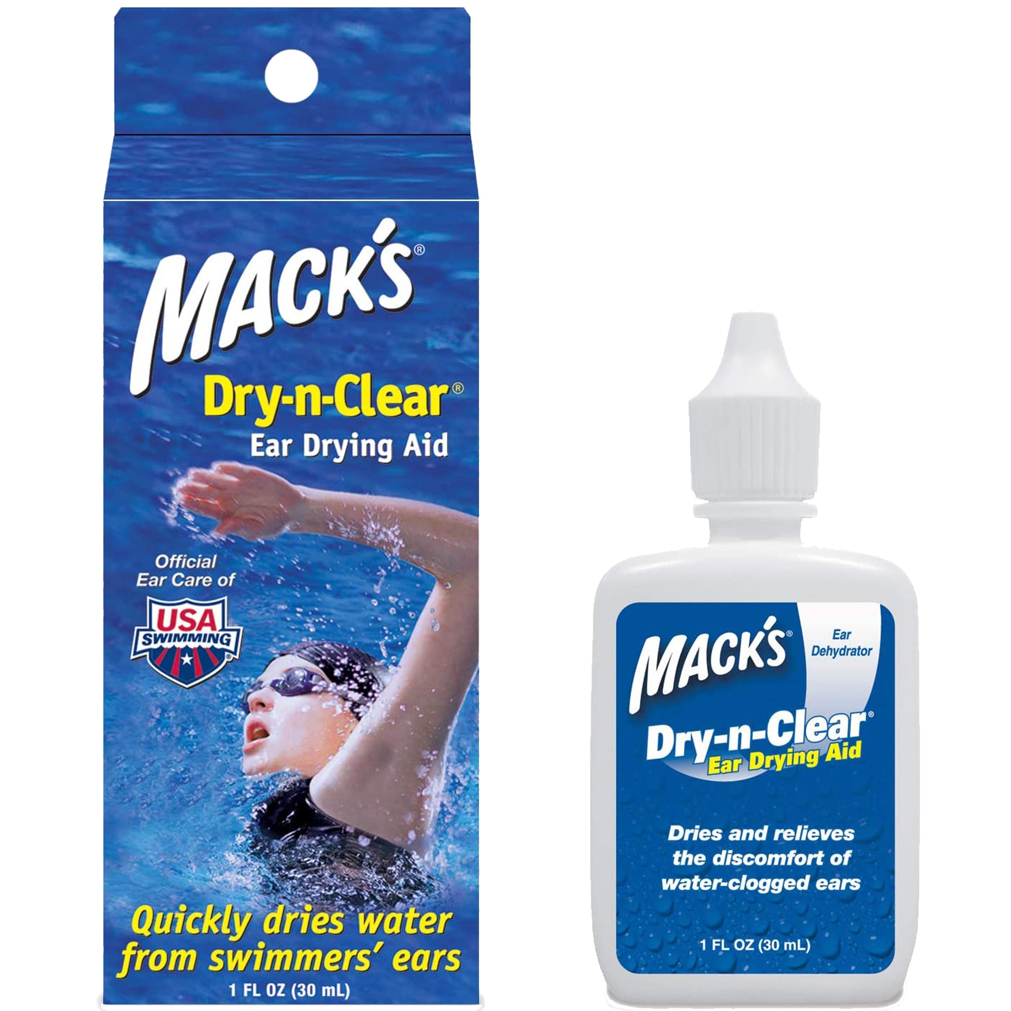 Mack's Ear Dry-n-Clear Ear Drops