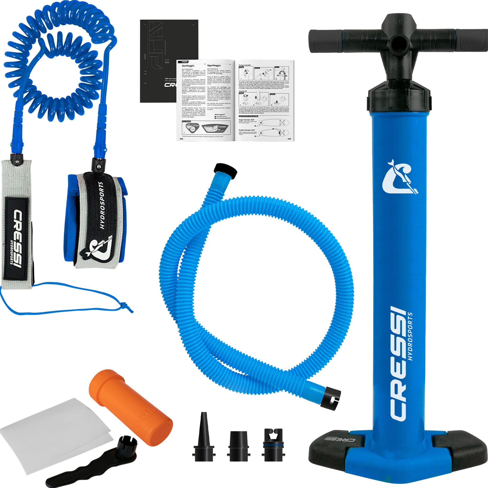 Cressi Hydrosports iSUP Package Accessories