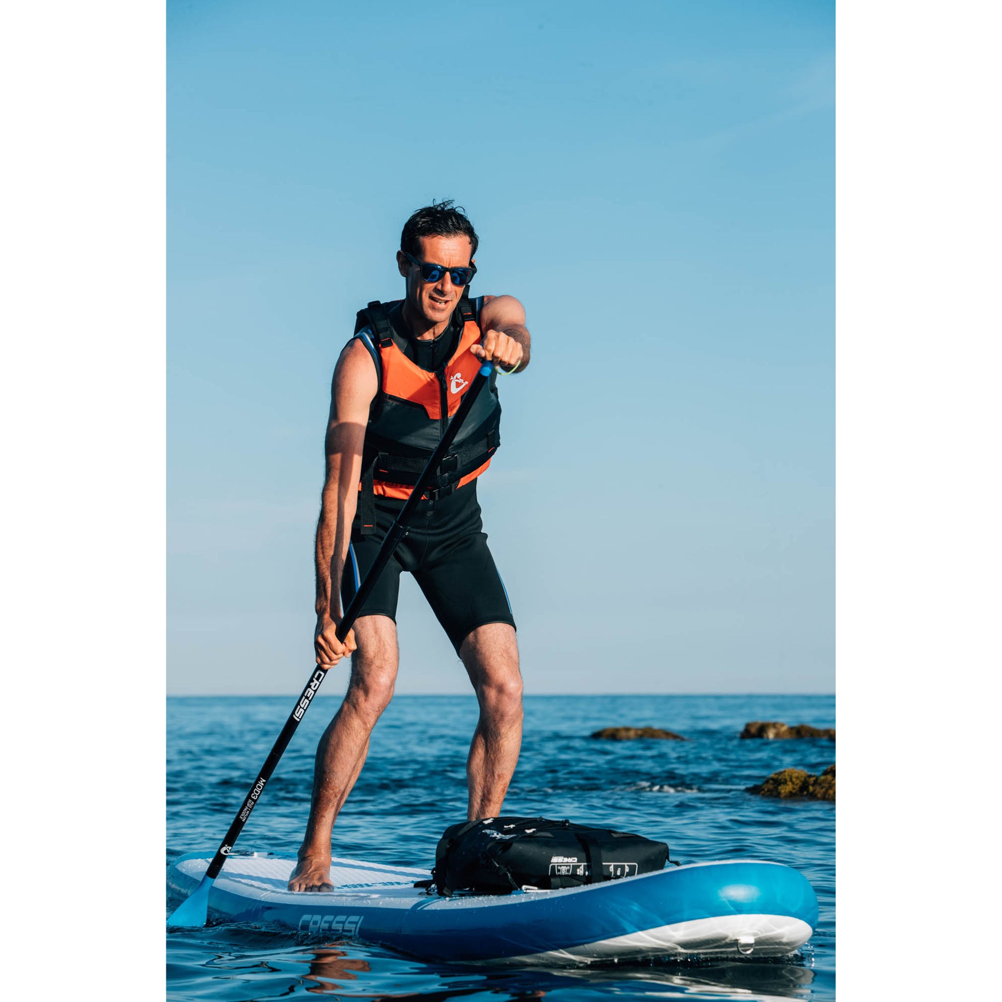 KRONBÄR 10.8 Woven X Fusion Double Layer ISUP Board Stand Up Paddle Set Aufblasbar 325cm Braun KRONBÄR 10.8 Woven X Fusion Double Layer ISUP Board Stand Up Paddle Set Aufblasbar 325cm Braun