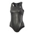 Zone3 Neoprene Women's Swimming Costume in Black - Front