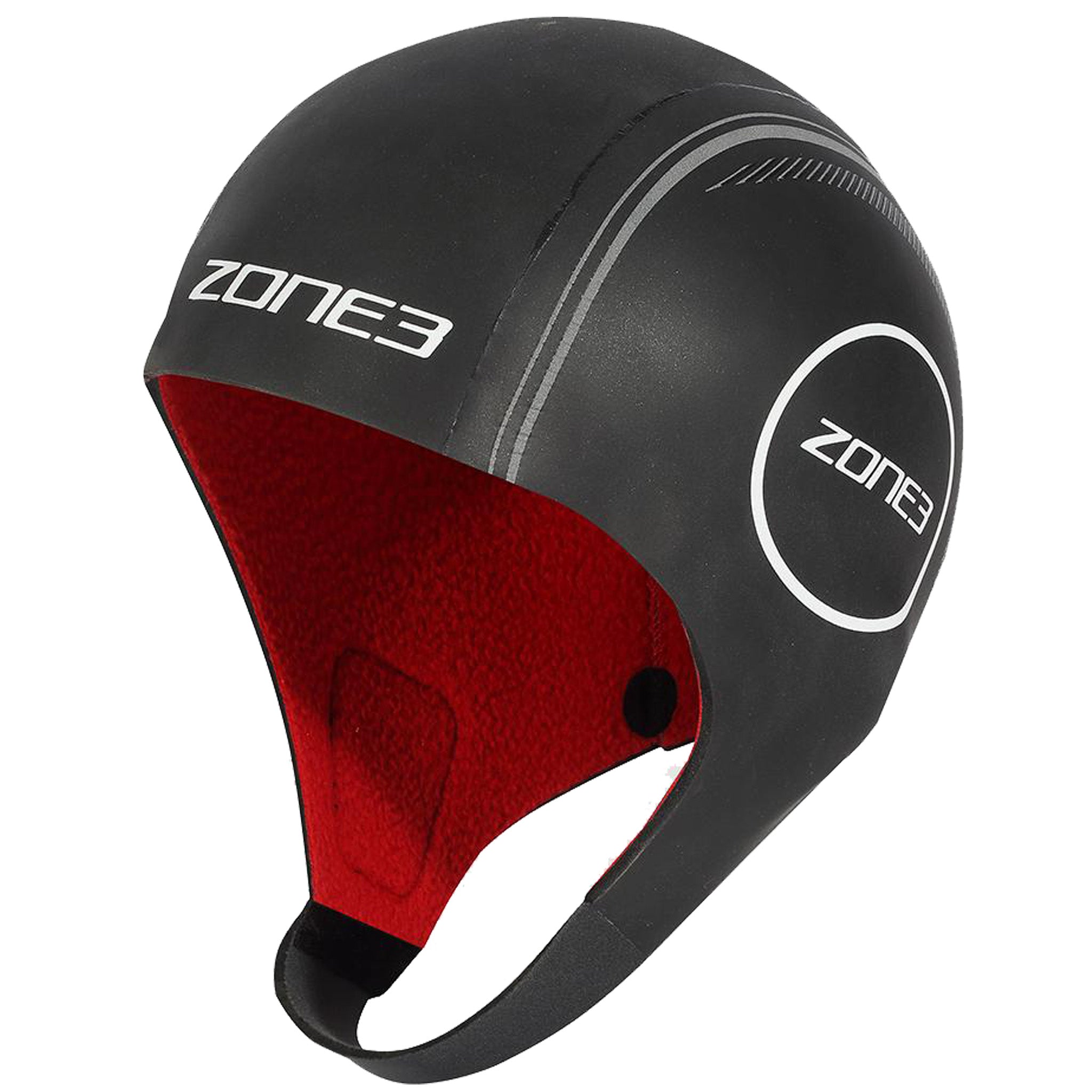 Zone3 Heat Tech Warmth Swim Cap - Smoothskin neoprene outer