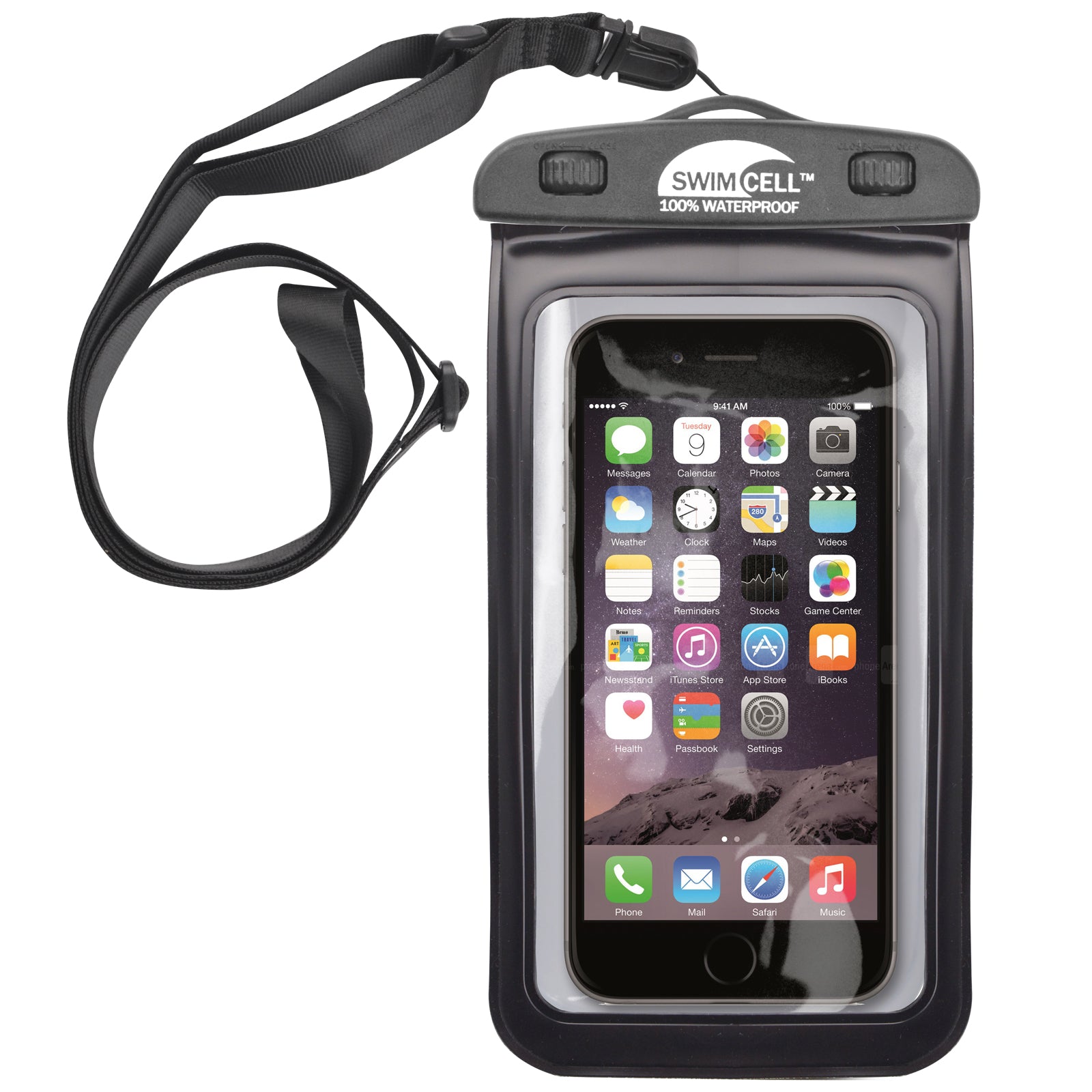  Swimcell Waterproof Case | Black