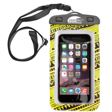  Swimcell Waterproof Case | Neon Yellow