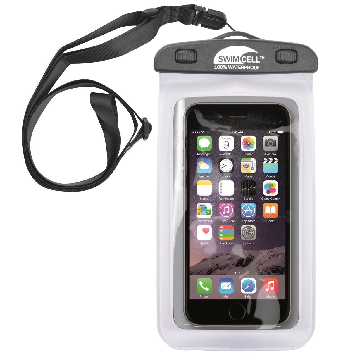  Swimcell Waterproof Case | White