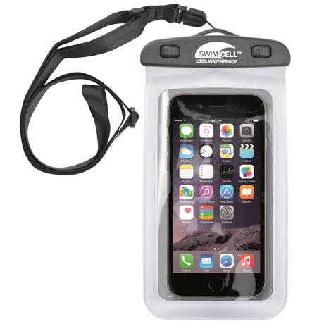  Swimcell Waterproof Case | White