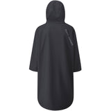 Fourth Element Storm Poncho | Black Back