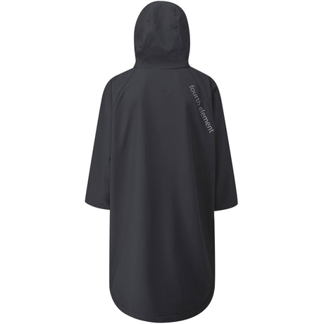 Fourth Element Storm Poncho | Black Back