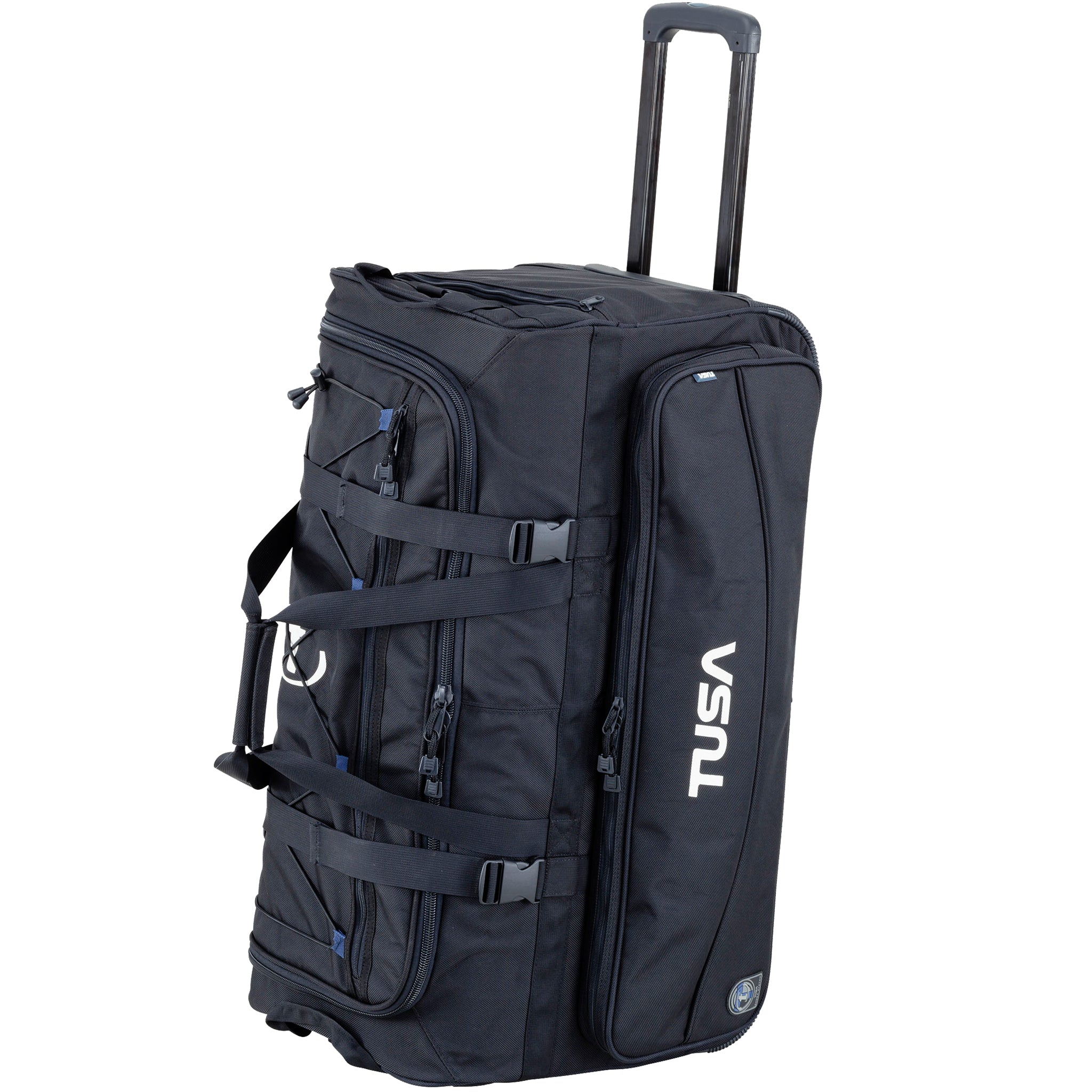 Tusa Roller Duffle Bag | Handle Extended