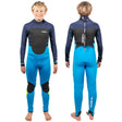 Gul Response 5/3mm Junior Steamer Wetsuit - Blue/Navy