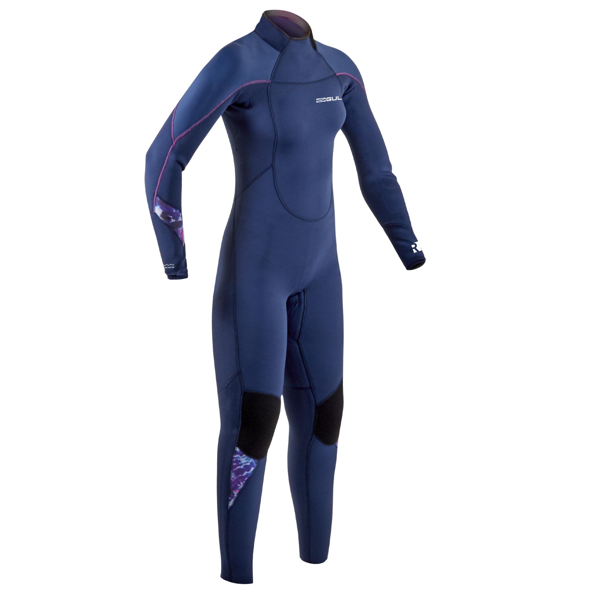 Gul Response Women's 3/2mm Blindstitched Steamer Wetsuit - Front