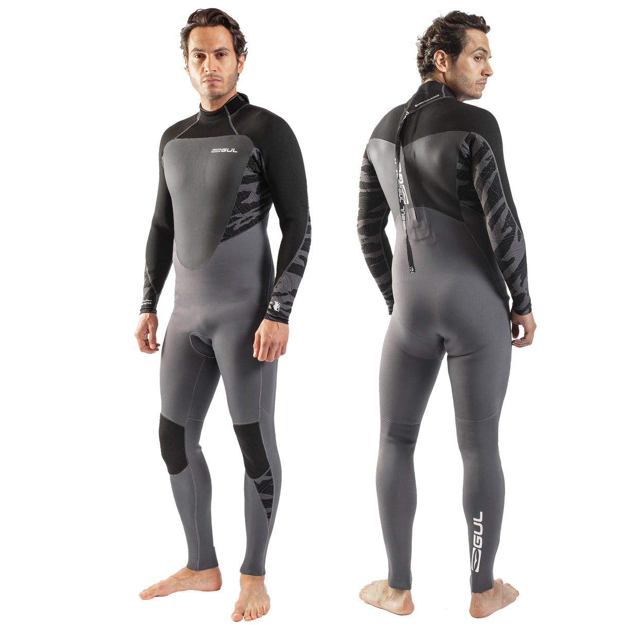Gul Response Mens 4/3mm Wetsuit