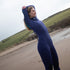 Gul Response 4/3mm Women's Wetsuit - Blue Paisley | Lifestyle Stretching