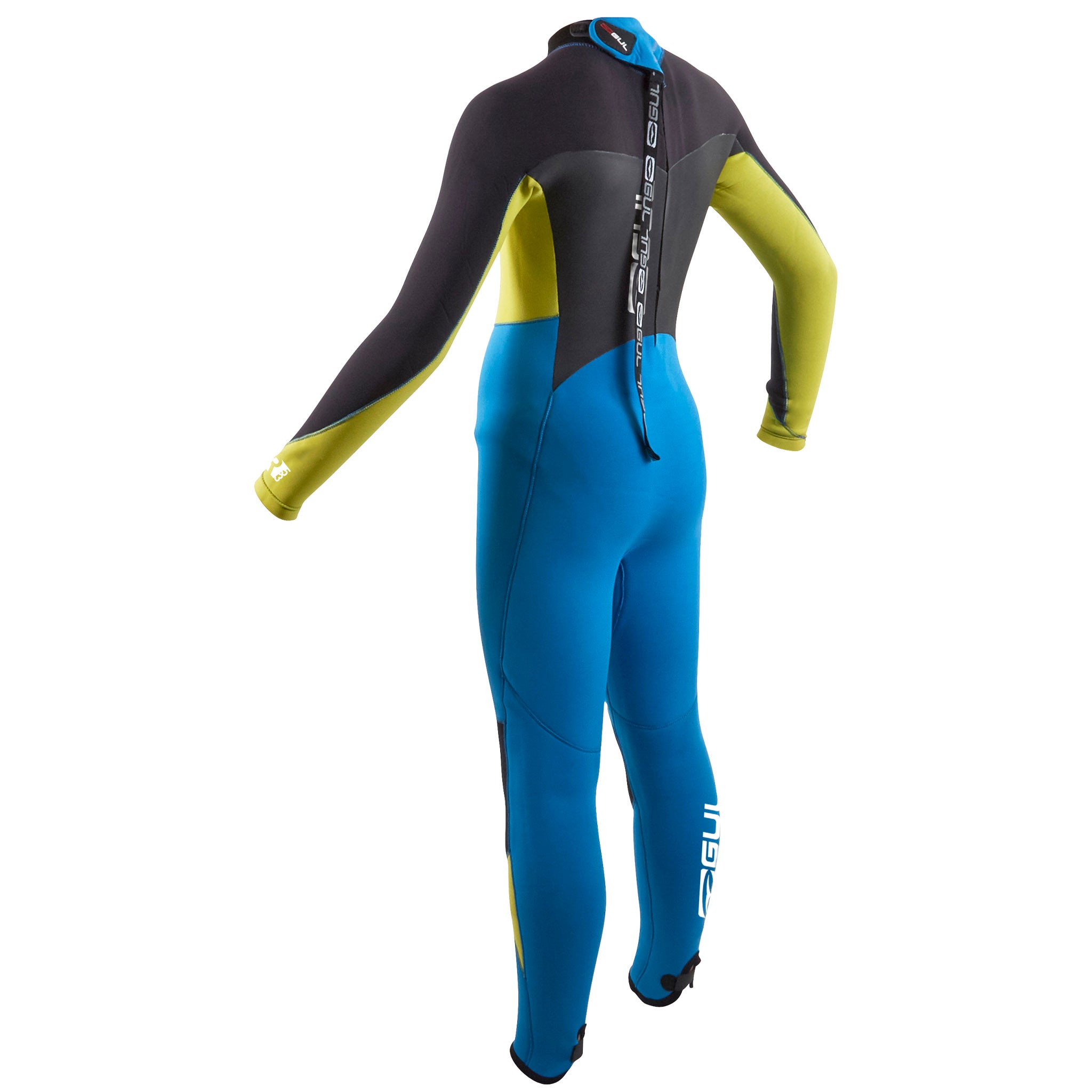 Gul Response 4/3mm Junior Steamer Wetsuit | Back