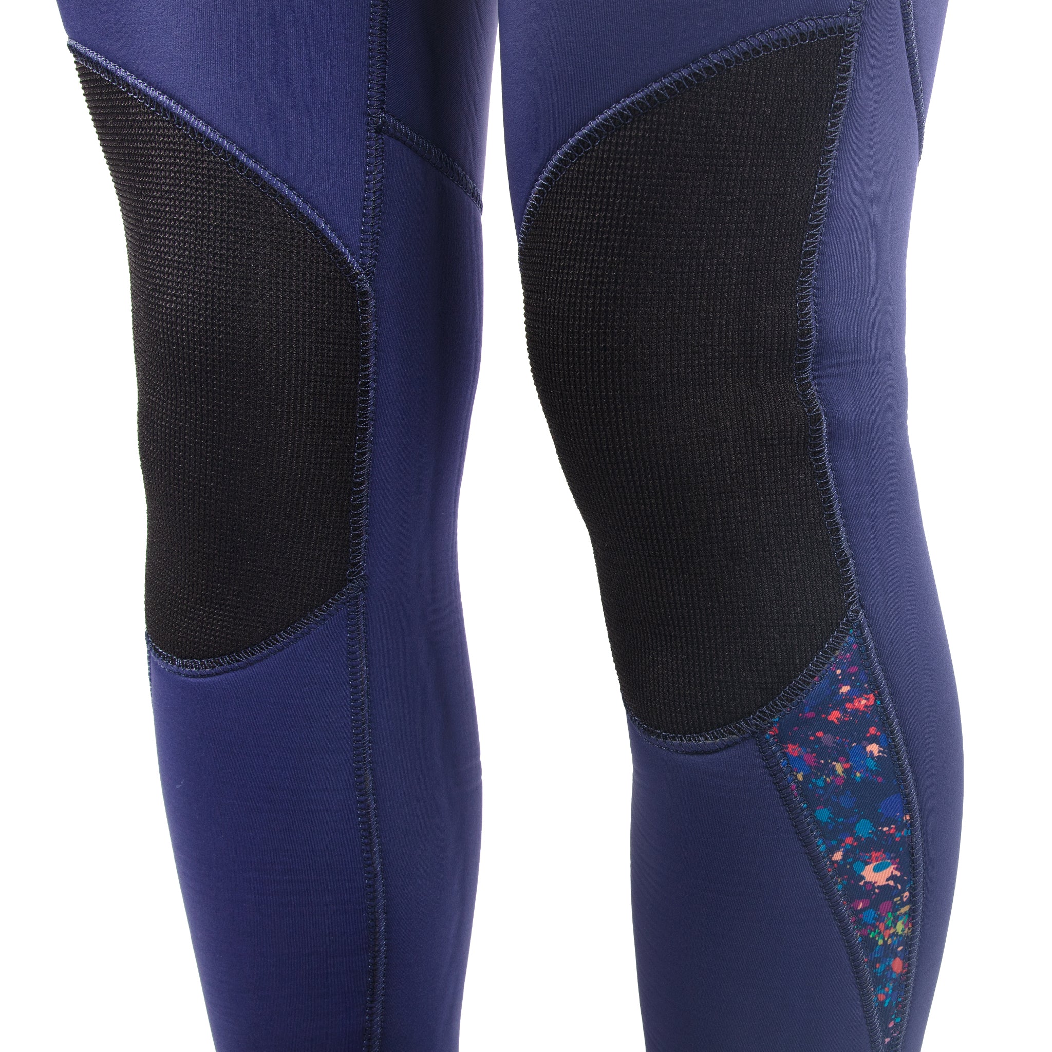 Gul Response 4/3mm Junior Wetsuit | Knee Detail